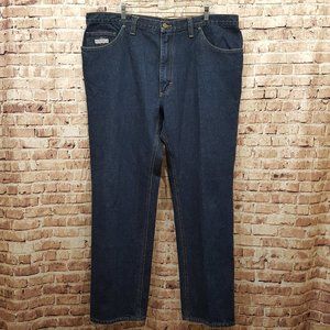 Diamond Gusset Jeans Size 44x33 EUC